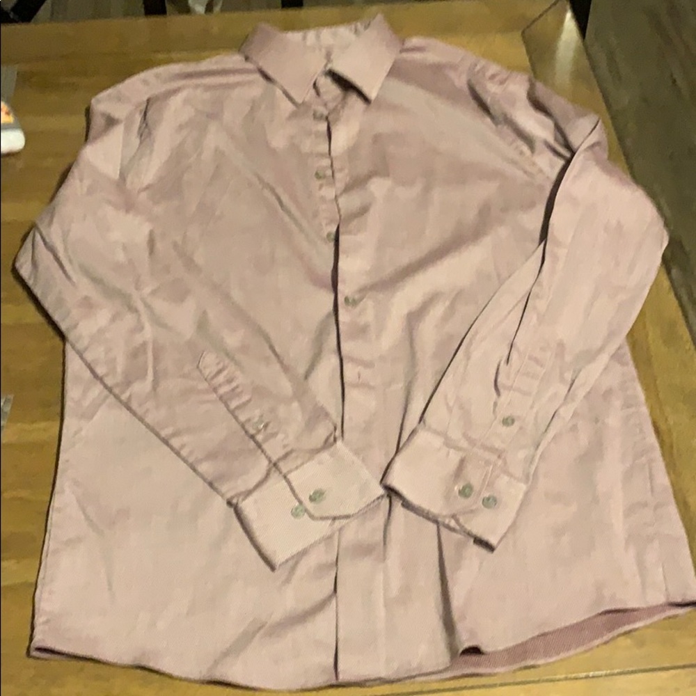 DONATED Slim Fit Dress Shirt